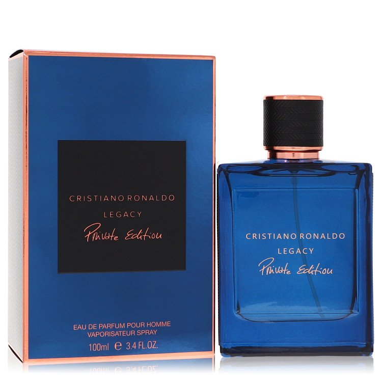 Cristiano Ronaldo Legacy Private Edition by Cristiano Ronaldo Eau De Parfum Spray 3.4 oz for Men