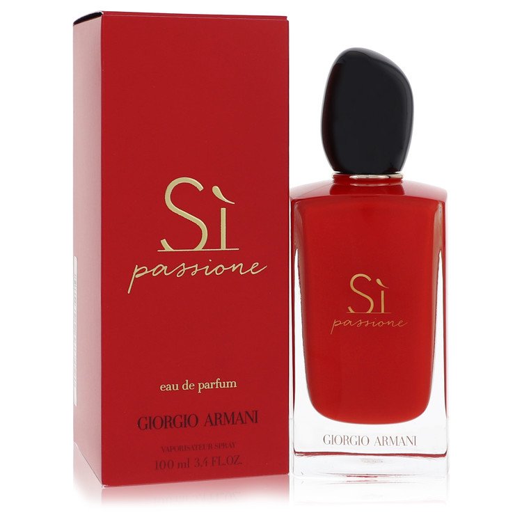 Armani Si Passione by Giorgio Armani Eau De Parfum Spray for Women