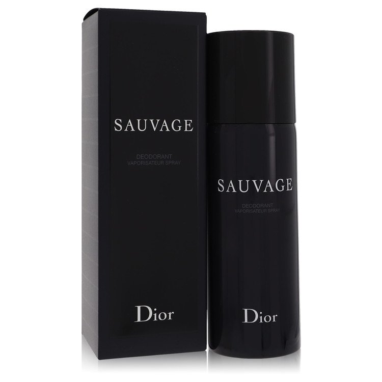 Sauvage by Christian Dior Deodorant Spray 5 oz for Men