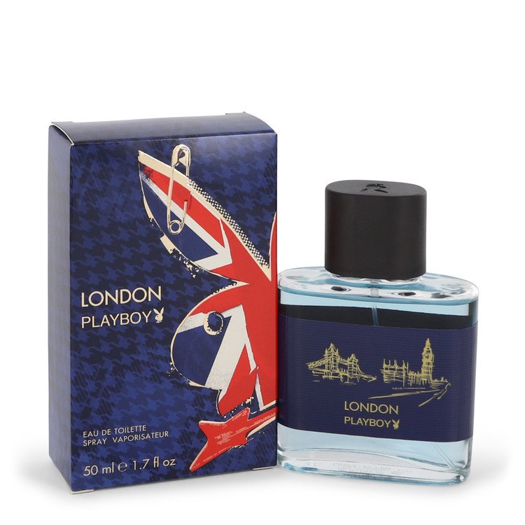 Playboy London by Playboy Eau De Toilette Spray for Men