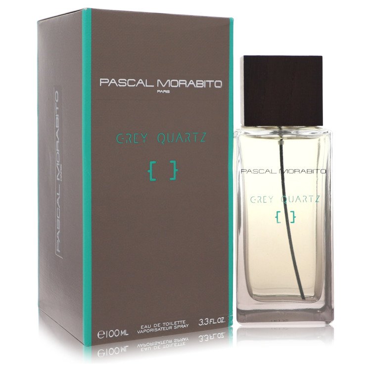 Grey Quartz by Pascal Morabito Eau De Toilette Spray 3.4 oz for Men