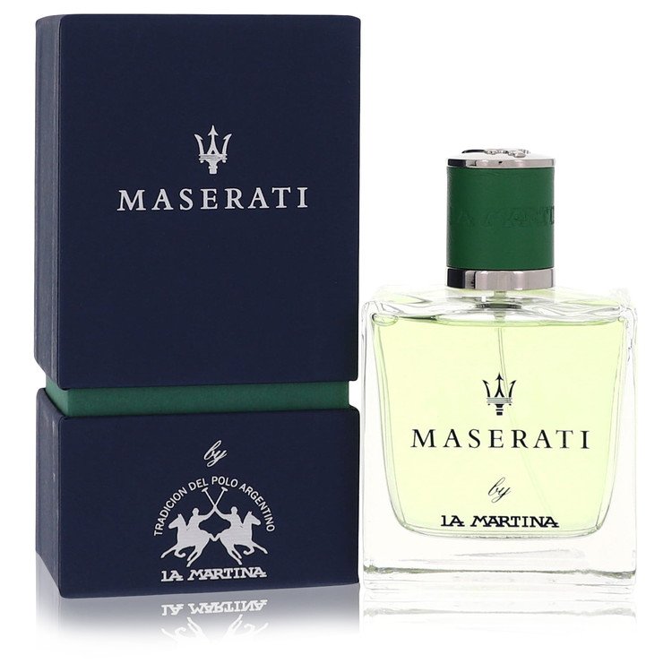 Maserati La Martina by La Martina Eau De Toilette Spray 3.4 oz for Men