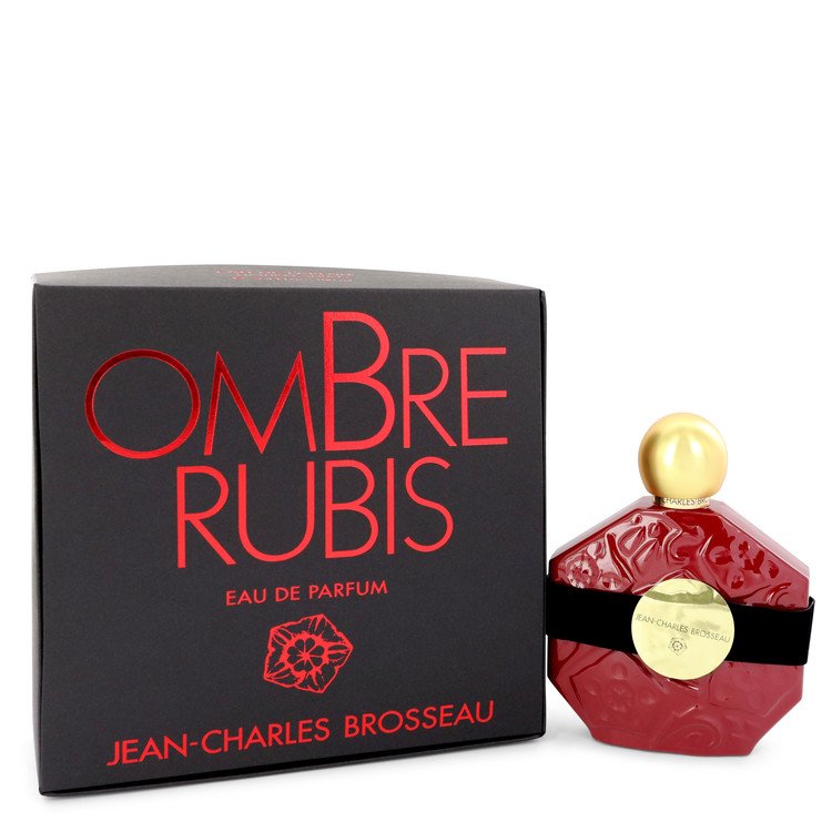 Ombre Rubis by Brosseau Eau De Parfum Spray 3.4 oz for Women