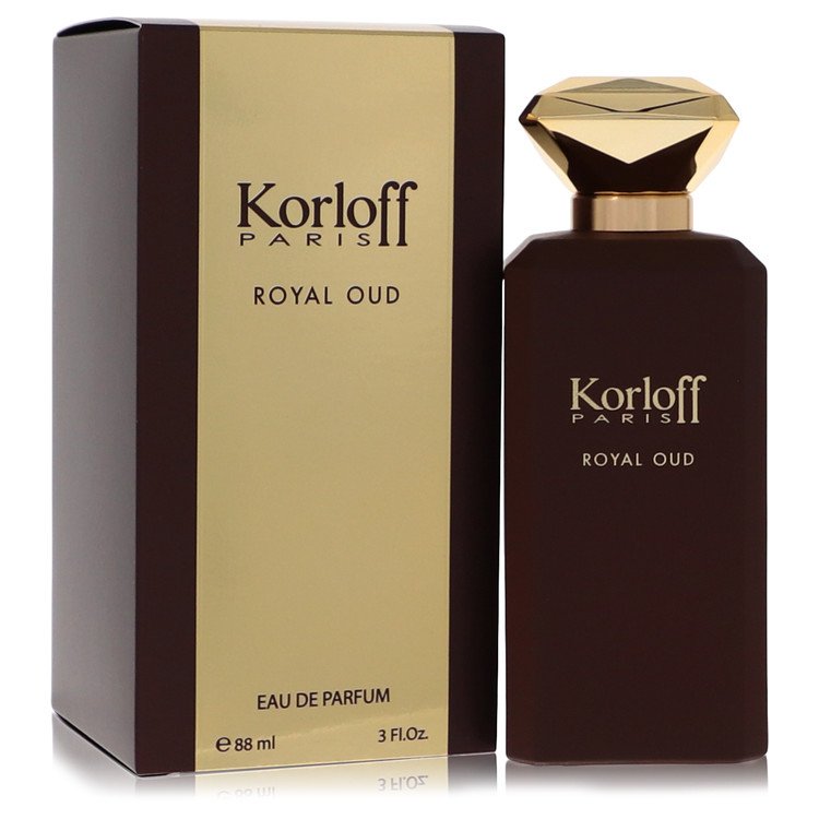 Korloff Royal Oud by Korloff Eau De Parfum Spray 3 oz for Women