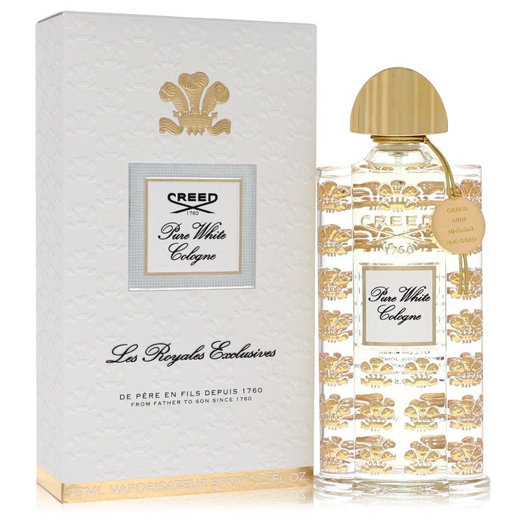 Pure White Cologne by Creed Eau De Parfum Spray 2.5 oz for Women