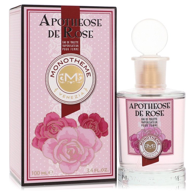 ApothÃ©ose de Rose by Monotheme Eau De Toilette Spray 3.4 oz for Women