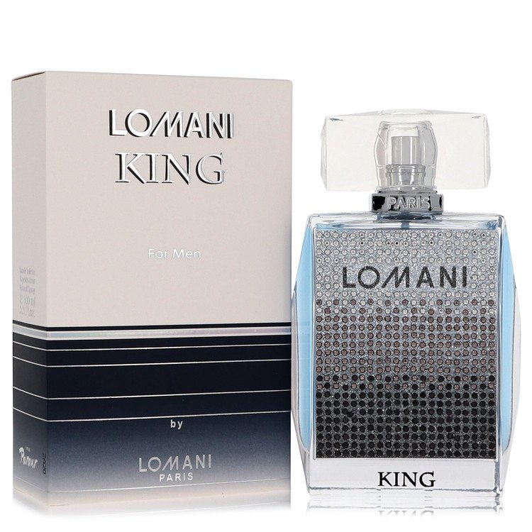 Lomani King by Lomani Eau De Toilette Spray 3.3 oz for Men