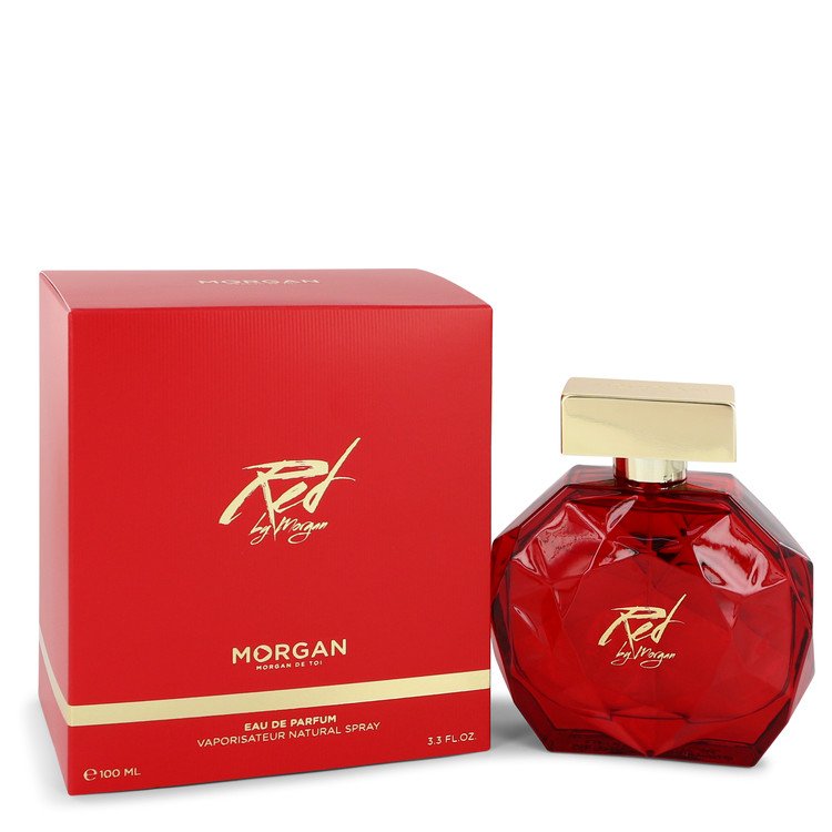 Red by Morgan by Morgan De Toi Eau De Parfum Spray 3.3 oz for Women