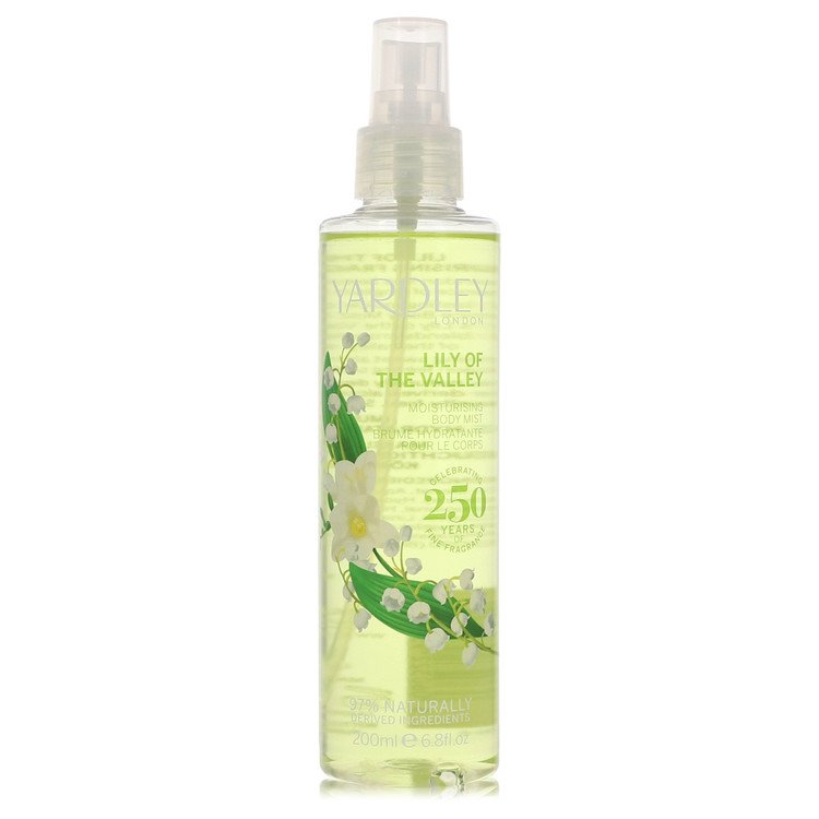 Lily of The Valley Yardley by Yardley London Body Mist 6.8 oz  for Women