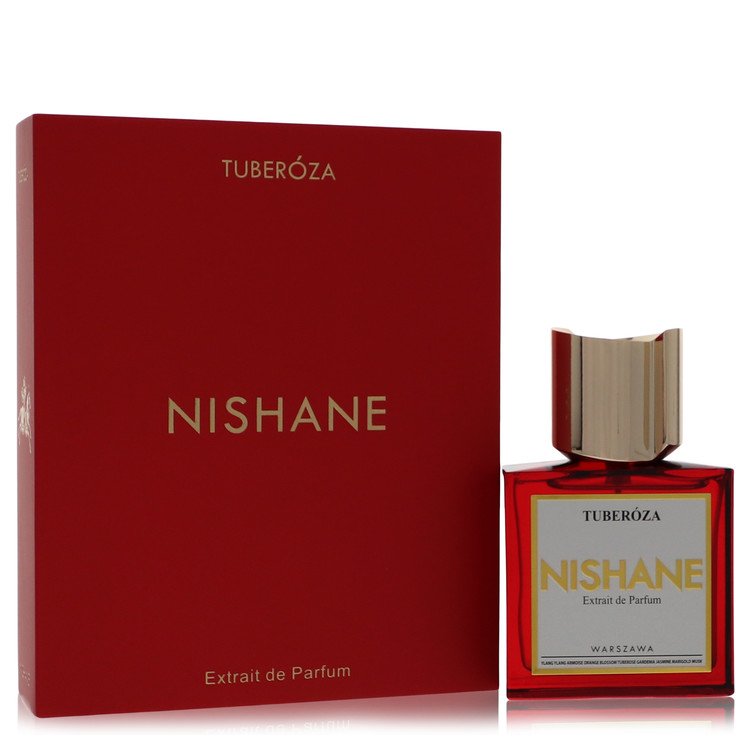 Tuberoza by Nishane Extrait De Parfum Spray (Unisex) 1.7 oz for Women