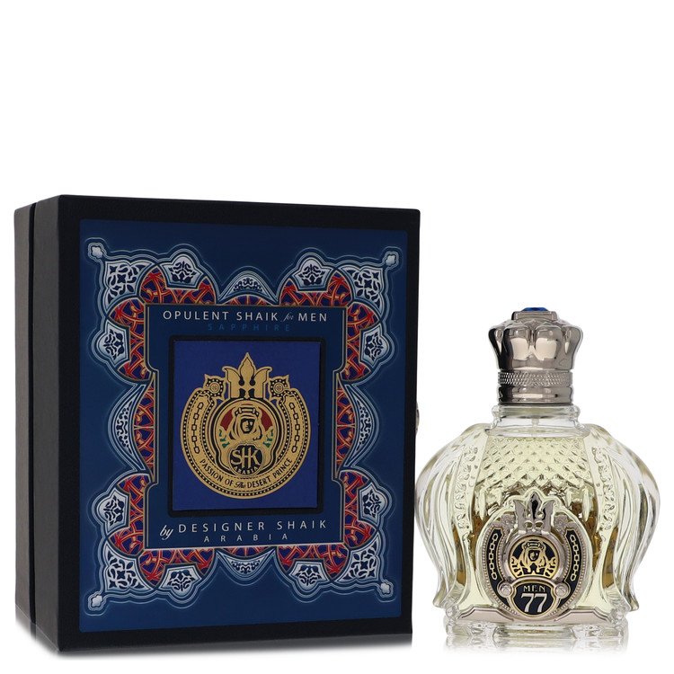 Opulent Shaik No. 77 by Shaik Parfum Spary 3.4 oz for Men