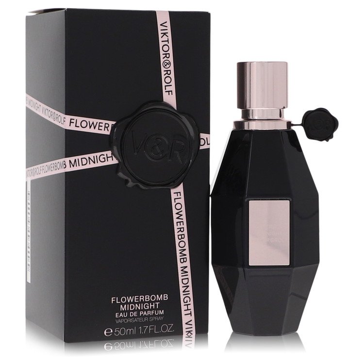 Flowerbomb Midnight by Viktor & Rolf Eau De Parfum Spray for Women