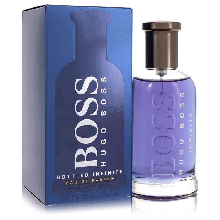 Boss Bottled Infinite by Hugo Boss Eau De Parfum Spray for Men