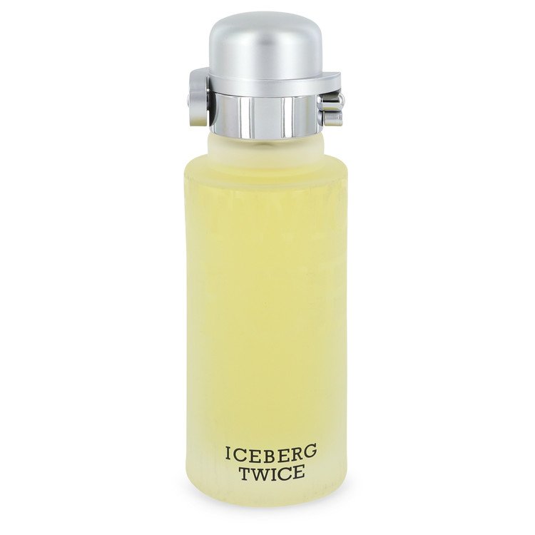 Iceberg Twice by Iceberg Eau De Toilette Spray (unboxed) 4.2 oz  for Men