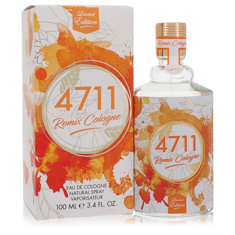 4711 Remix by 4711 Eau De Cologne Spray for Men