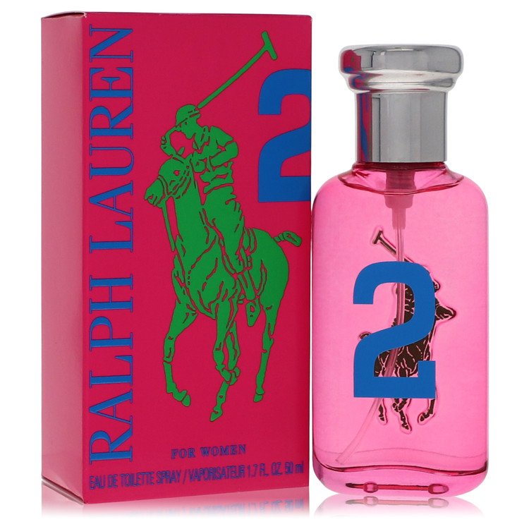 Big Pony Pink 2 by Ralph Lauren Eau De Toilette Spray for Women