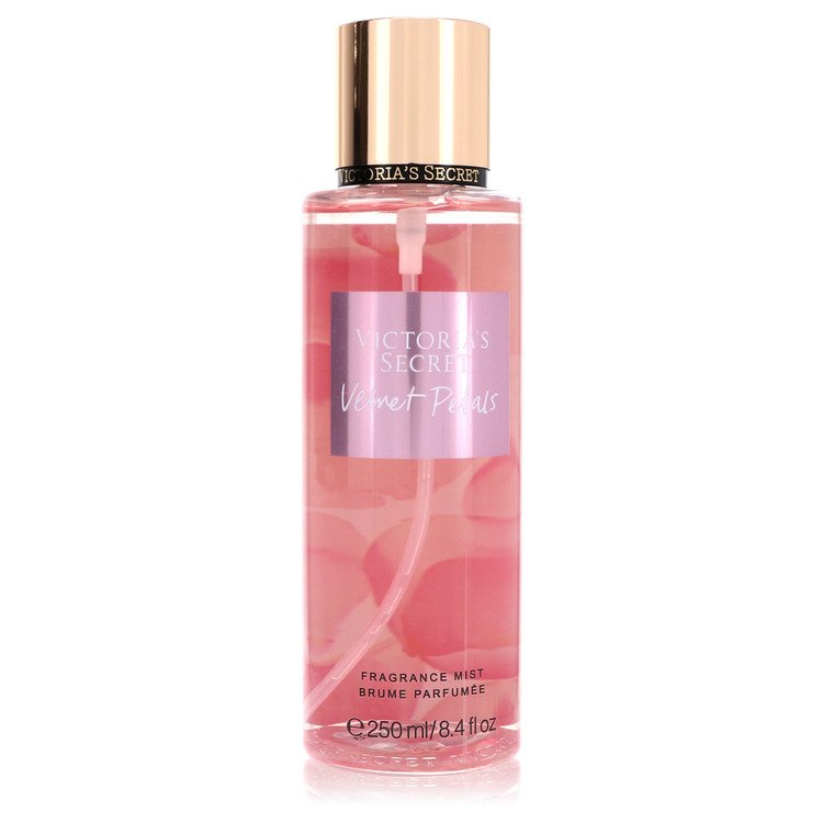 Victoria's Secret Velvet Petals by Victoria's Secret Fragrance Mist Spray 8.4 oz for Women