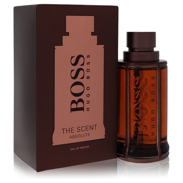 Boss The Scent Absolute by Hugo Boss Eau De Parfum Spray for Men