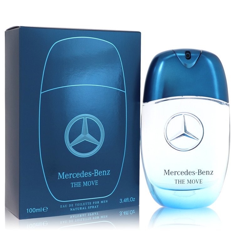 Mercedes Benz The Move by Mercedes Benz Eau De Toilette Spray for Men