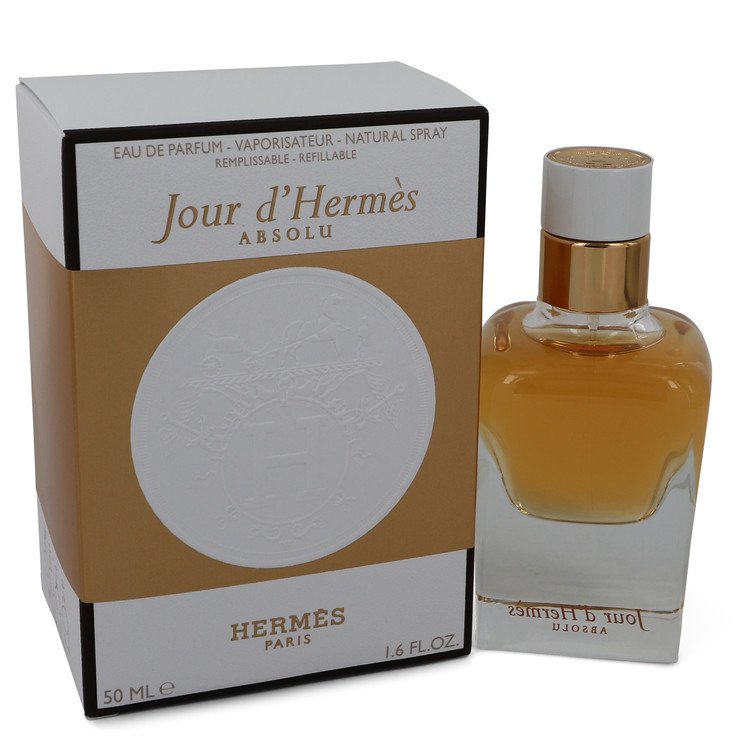 Jour D'hermes Absolu by Hermes Eau De Parfum Spray Refillable for Women