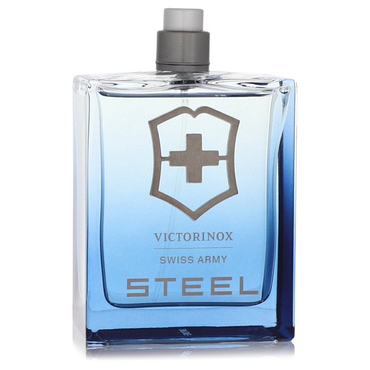 Swiss Army Steel by Swiss Army Eau De Toilette Spray 3.4 oz for Men