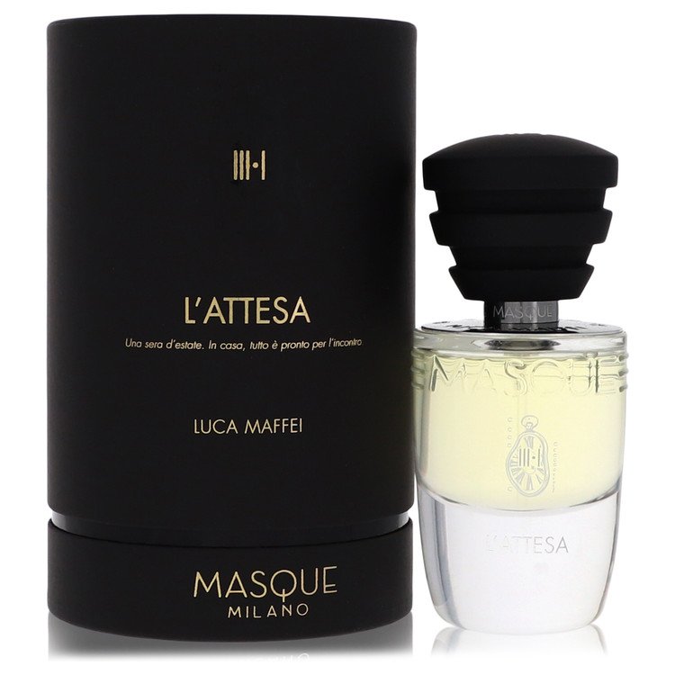 L'attesa by Masque Milano Eau De Parfum Spray (Unisex) 1.18 oz for Women