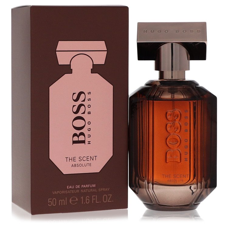 Boss The Scent Absolute by Hugo Boss Eau De Parfum Spray for Women