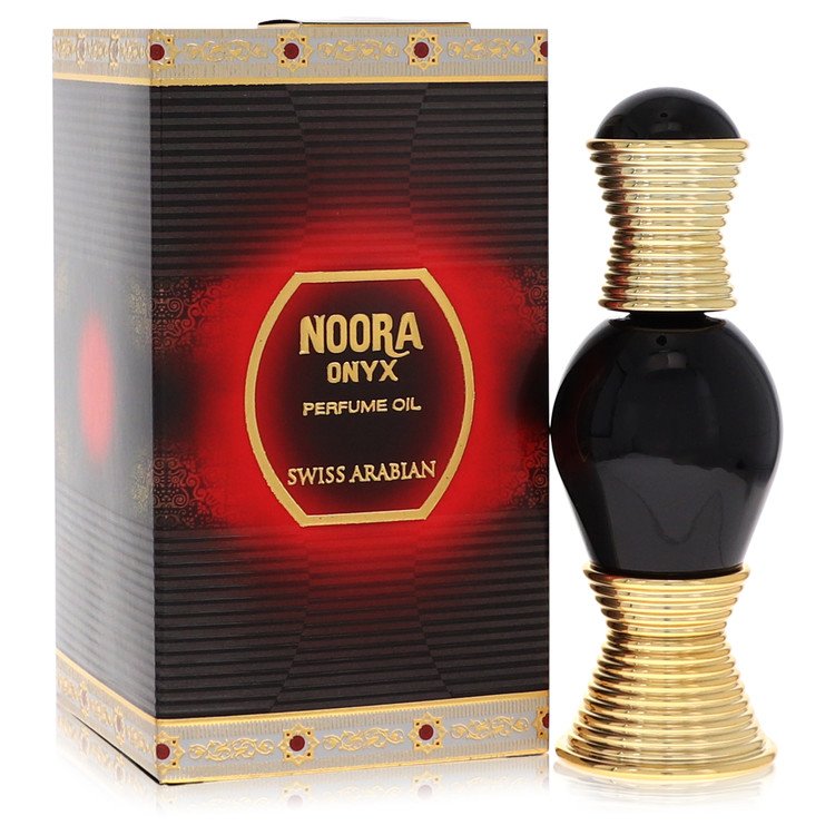 Swiss Arabian Noora Onyx by Swiss Arabian Perfume Oil .67 oz for Women