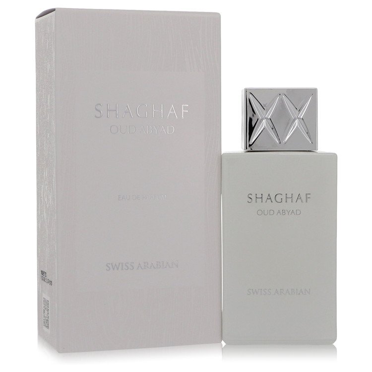 Shaghaf Oud Abyad by Swiss Arabian Eau De Parfum Spray 2.5 oz for Men