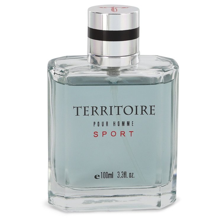 Territoire Sport by YZY Perfume Eau De Parfum Spray (unboxed) 3.3 oz  for Men