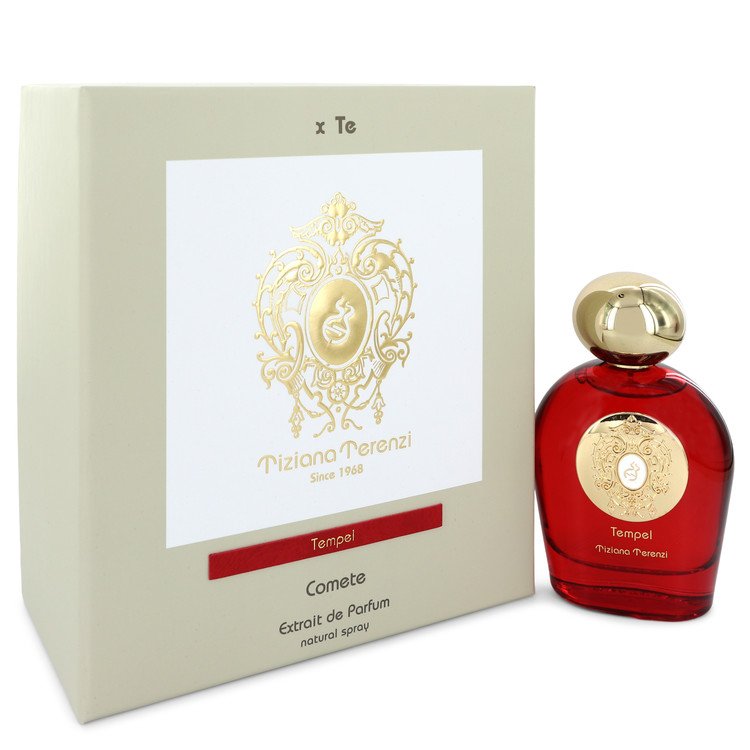 Tiziana Terenzi Tempel by Tiziana Terenzi Extrait De Parfum Spray (Unisex) 3.38 oz for Women