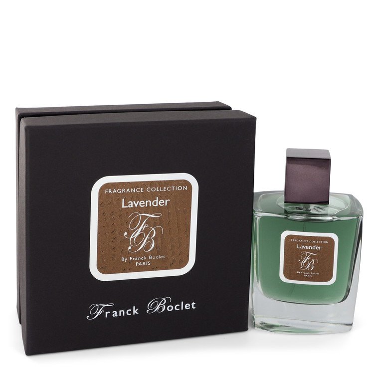 Franck Boclet Lavender by Franck Boclet Eau De Parfum Spray (Unisex) 3.4 oz for Men