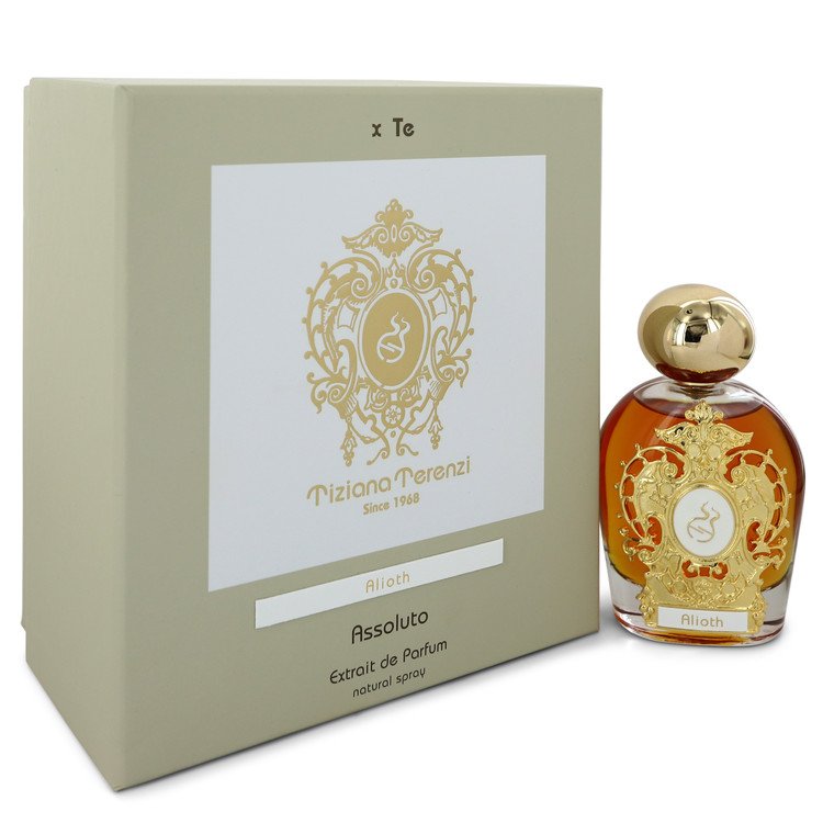 Tiziana Terenzi Alioth by Tiziana Terenzi Extrait De Parfum Spray (Unisex) 3.38 oz for Women