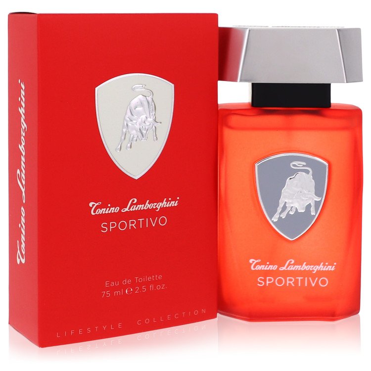 Lamborghini Sportivo by Tonino Lamborghini Eau De Toilette Spray for Men