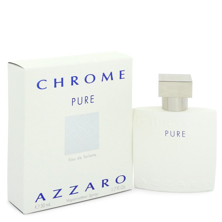 Chrome Pure by Azzaro Eau De Toilette Spray for Men