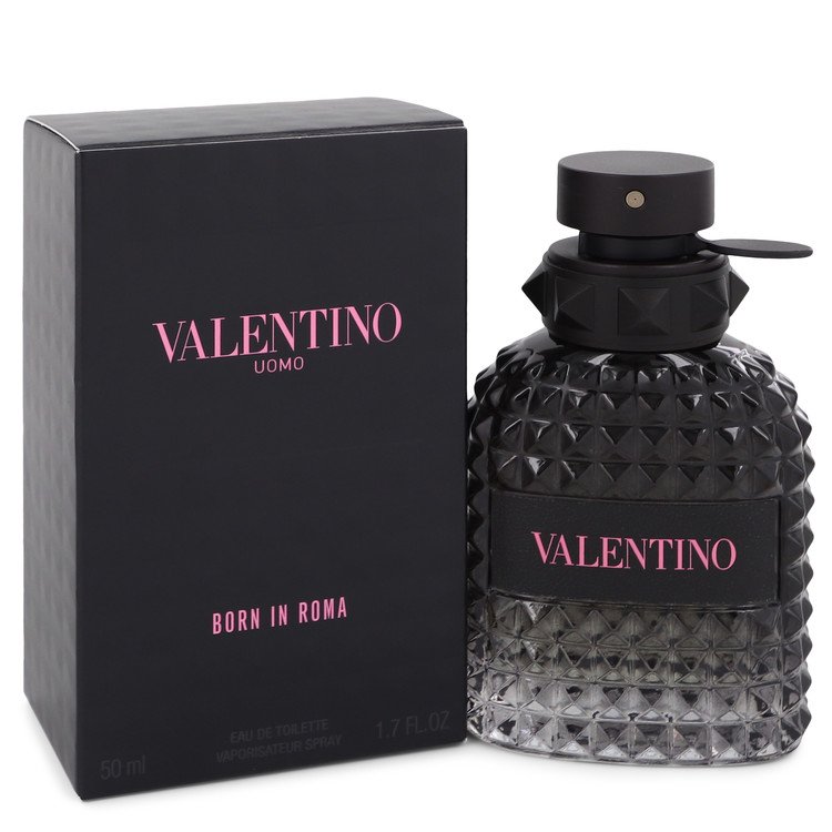 Valentino Uomo Born In Roma by Valentino Eau De Toilette Spray for Men