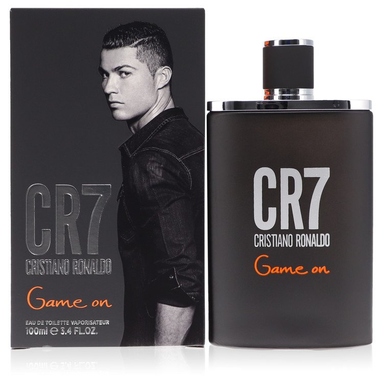 CR7 Game On by Cristiano Ronaldo Eau De Toilette Spray 3.4 oz for Men