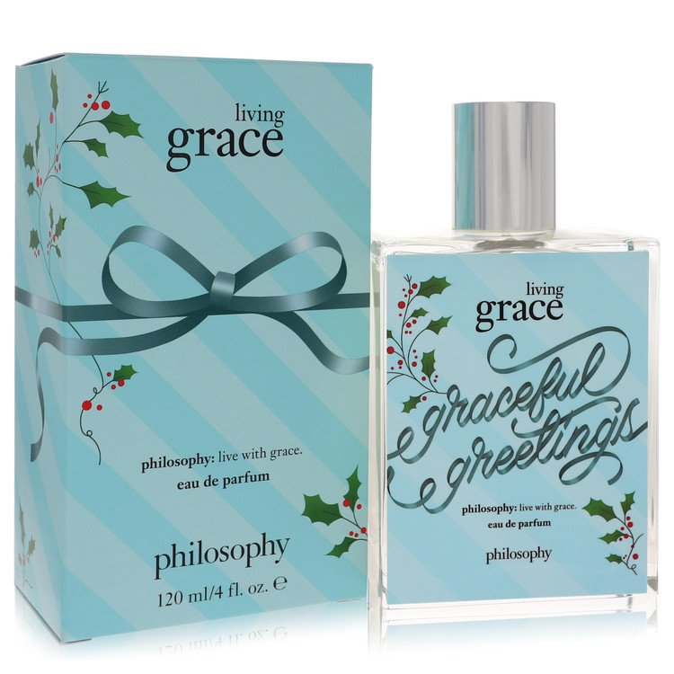 Living Grace by Philosophy Eau De Parfum Spray (unboxed) 4 oz for Women