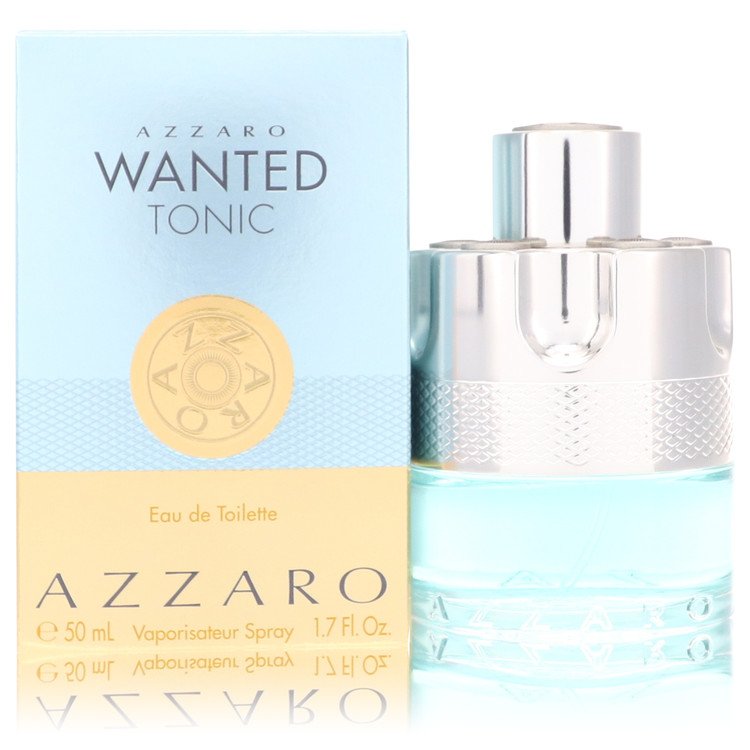 Azzaro Wanted Tonic by Azzaro Eau De Toilette Spray for Men