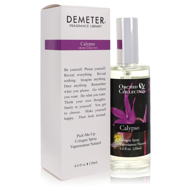 Demeter Calypso Orchid by Demeter Cologne Spray (unboxed) 4 oz for Women