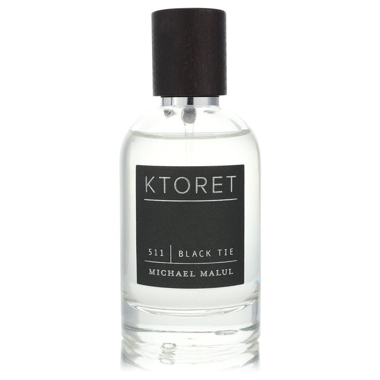 Ktoret 511 Black Tie by Michael Malul Eau De Parfum Spray (unboxed) 3.4 oz for Men