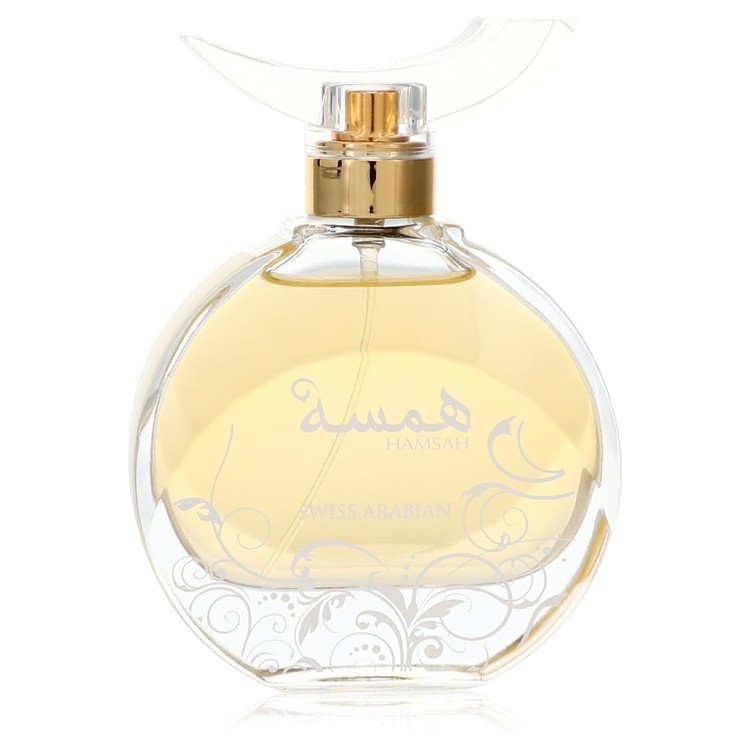 Swiss Arabian Hamsah by Swiss Arabian Eau De Parfum Spray (unboxed) 2.7 oz for Women