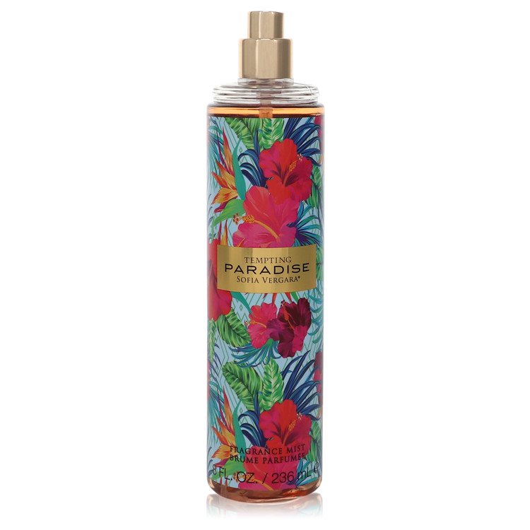 Sofia Vergara Tempting Paradise by Sofia Vergara Body Mist (Tester) 8 oz for Women
