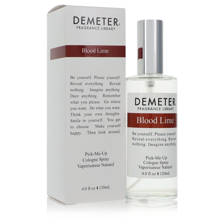 Demeter Blood Lime by Demeter Pick Me Up Cologne Spray 4 oz for Men