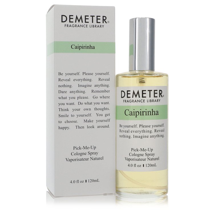 Demeter Caipirinha by Demeter Pick Me Up Cologne Spray (Unisex) 4 oz for Men