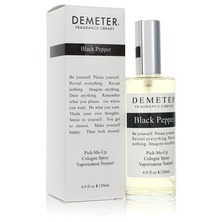 Demeter Black Pepper by Demeter Cologne Spray (Unisex) 4 oz for Men