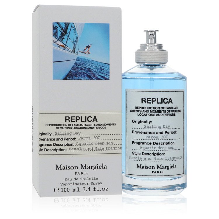 Replica Sailing Day by Maison Margiela Eau De Toilette Spray 3.4 oz for Men