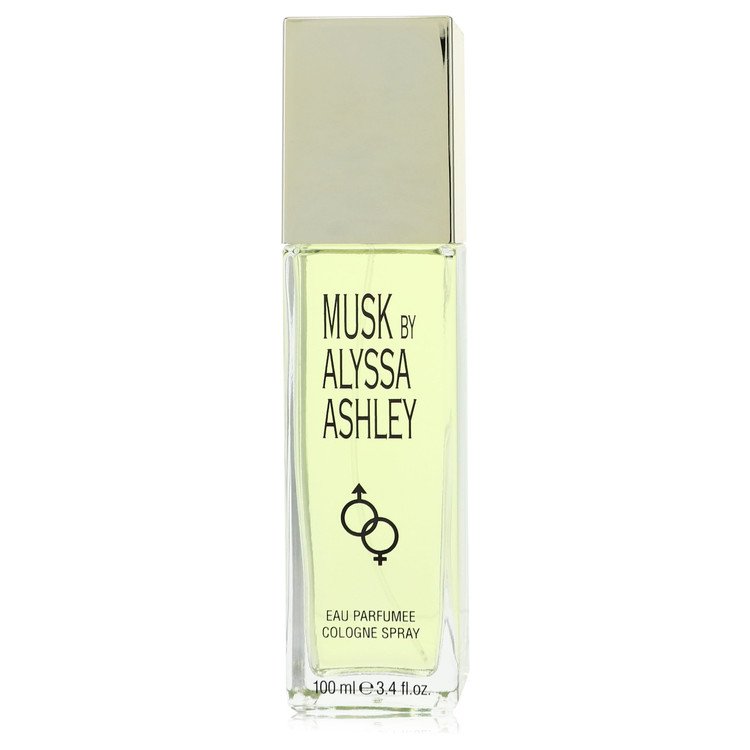Alyssa Ashley Musk by Houbigant Eau Parfumee Cologne Spray 3.4 oz for Women