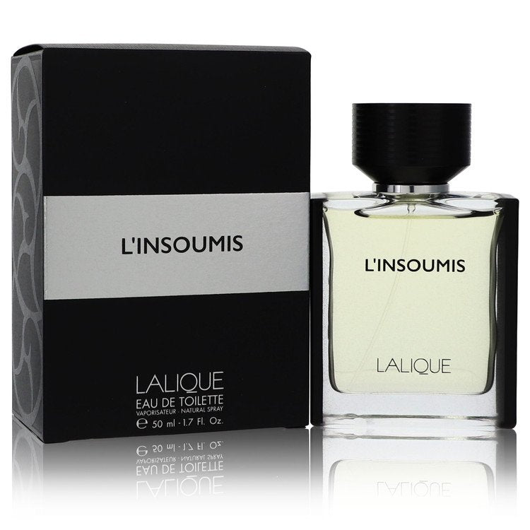 L'insoumis by Lalique Eau De Toilette Spray for Men