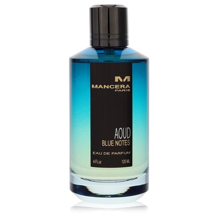 Mancera Aoud Blue Notes by Mancera Eau De Parfum Spray (Unisex Unboxed) 4 oz for Women